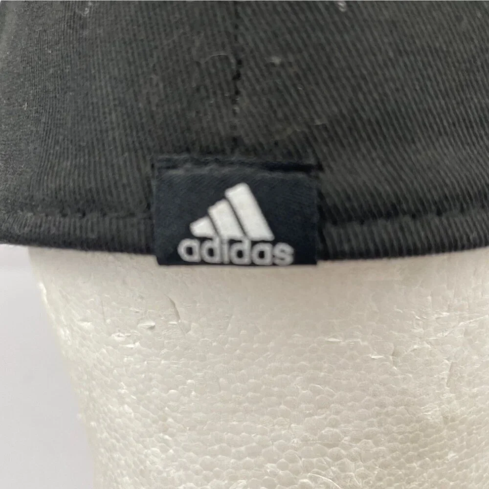 Adidas Aeroready Hat Men’s X/XL Producer Stretch Fit Ball Cap Black/White